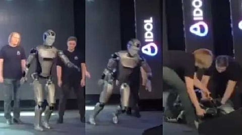 Russia AI Robo