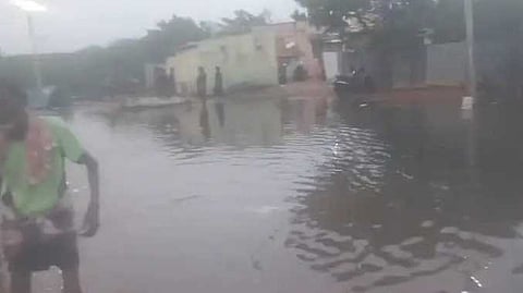 Sea water in home
