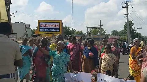 MDU Protest