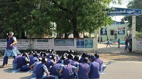 TUT Student protest
