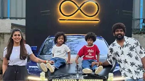 Nayanthara car