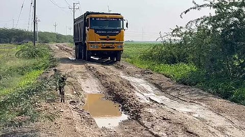 road issue