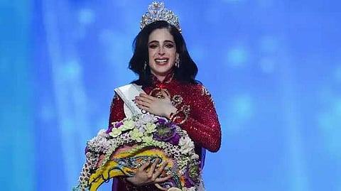 Miss universe fathima