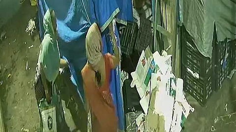 Koyambedu theft