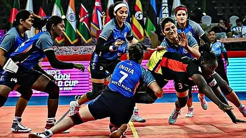 Kabadi ind win