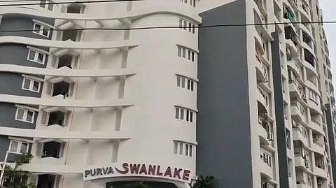 Kelambakkam apartment fire