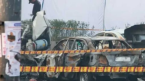 Delhi car blast