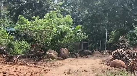 KNK Govt land issue