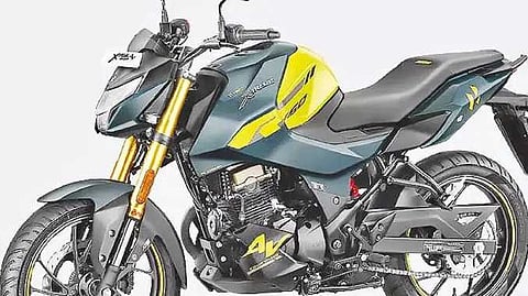Hero bike