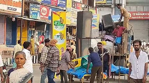 TVM Road side shop