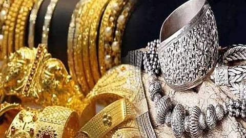 gold silver