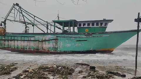 RMD Boat issue