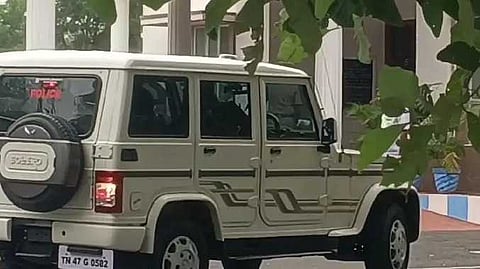 KRR DSP Selvaraj