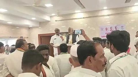 Congress issue