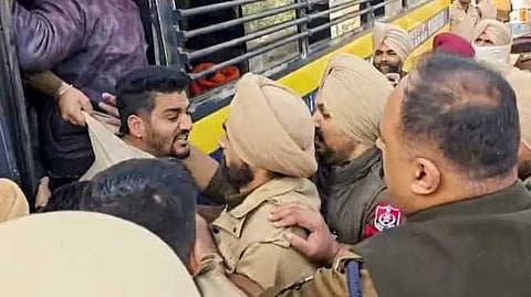 Punjab police issue
