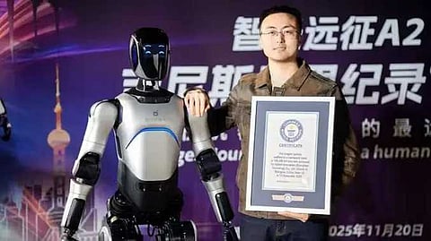Robo guiness record