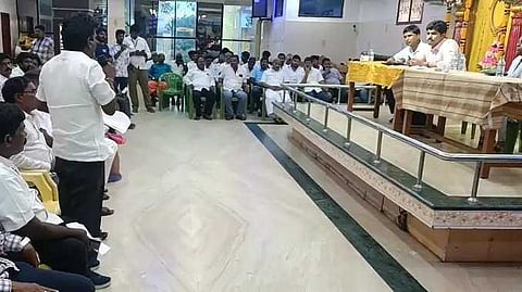 CHN ADMK DMK Fight
