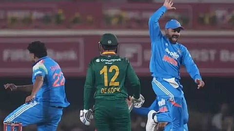 IND VS SA
