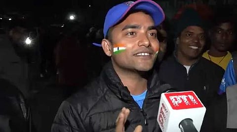 Cricket fans