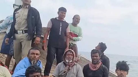 Andhra boat