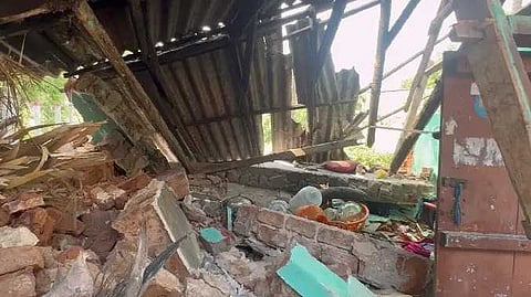 TUT House broken