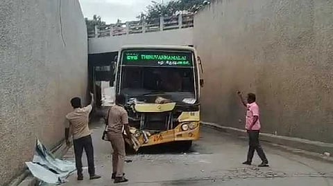 KSG Bus accident