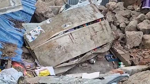 RMD Wall collapsed