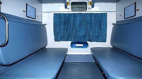 berth