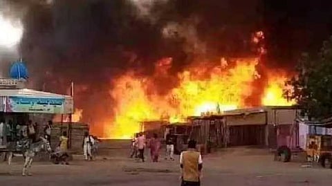 Sudan attack