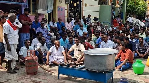 TKI Protest