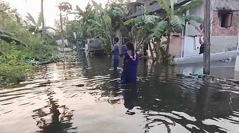 TVL Rain water issue