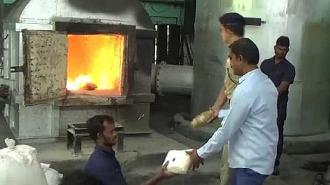 TNL GANJA Fire