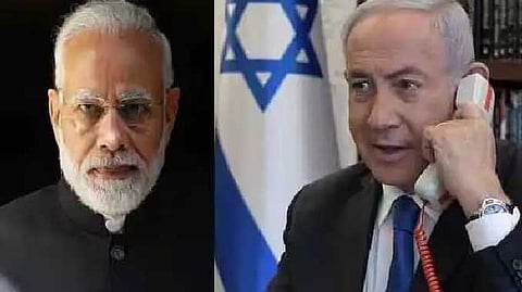 Modi isreal PM
