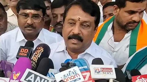 BJP Nainar