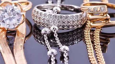 gold silver