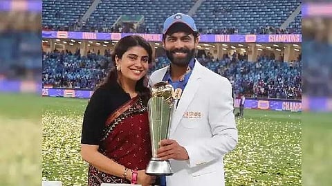 Jadeja wife
