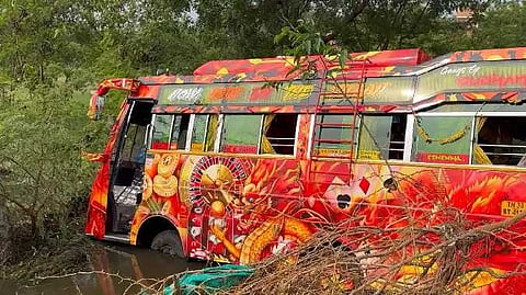 TUT Bus accident