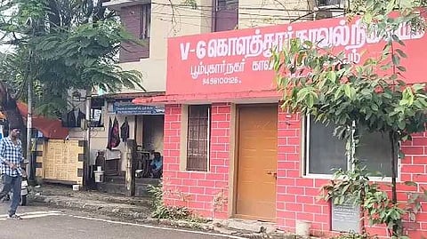 Kolathur police station