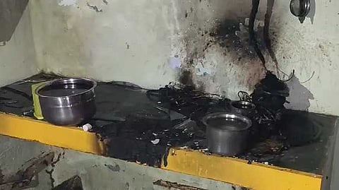 TNL GRINDER Fire