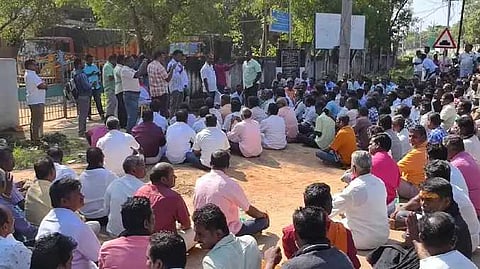 PDK Protest