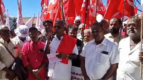 NIL CPM Protest