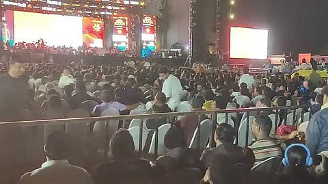 Ilayaraja concert