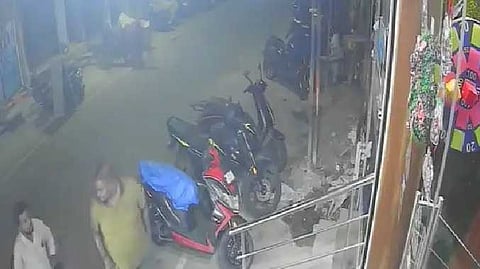 CHN KK Nagar cake theft