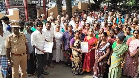 ERD Market issue