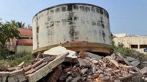 KRR Water tank