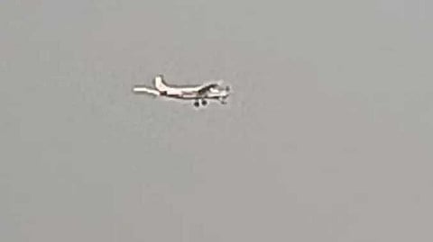 TRY Flight issue
