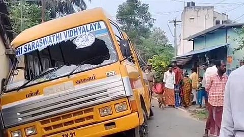 CDL Bus accident