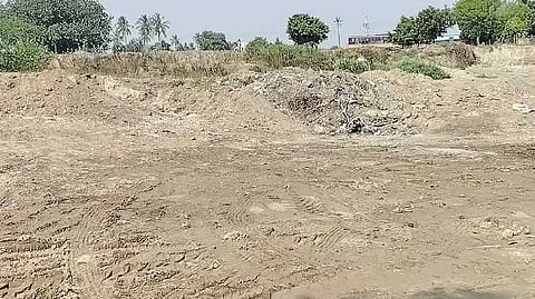 CDL Sand theft