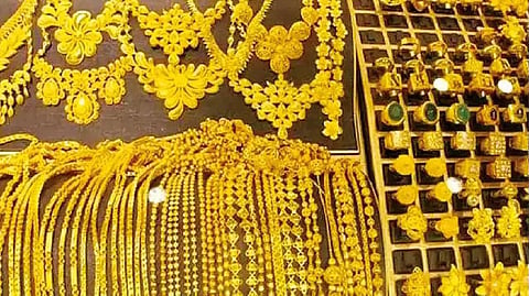 Gold price