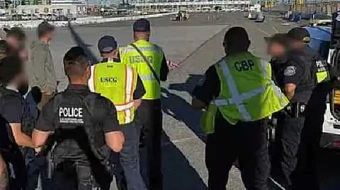 USA illega entry